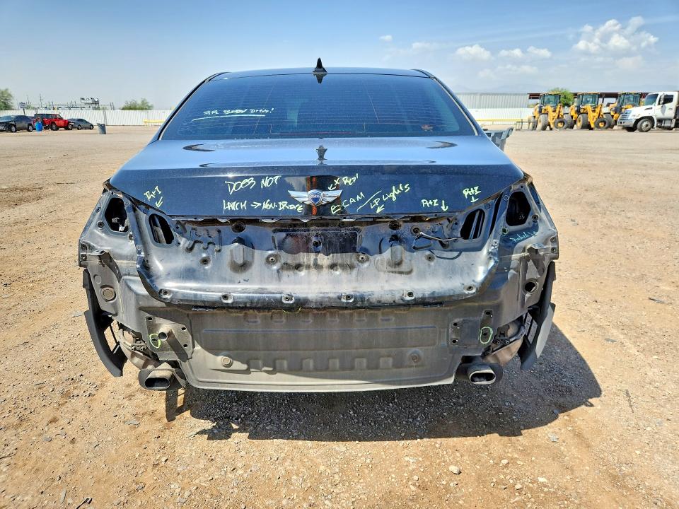 Продажа на аукционе авто 2012 Hyundai Genesis, vin: KMHGC4DF4CU168812, номер лота: 66035626