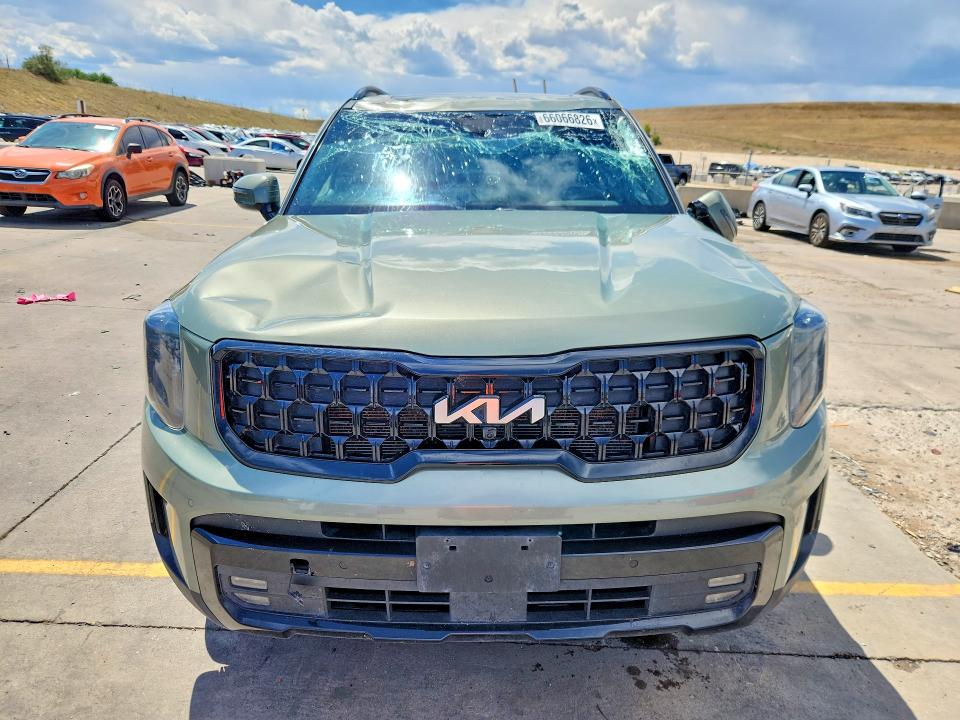 66066826 :رقم المزاد ، 5XYP5DGC3RG450188 vin ، 2024 Kia Telluride مزاد بيع