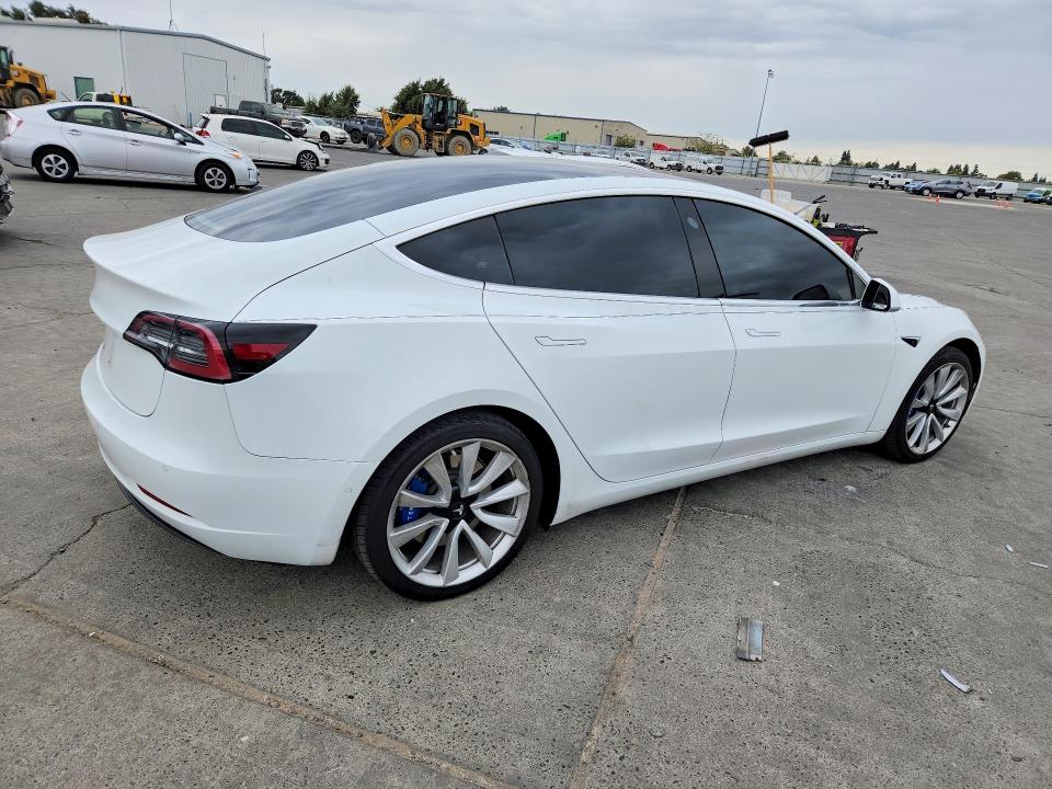 Aukcja sprzedaży 2018 Tesla Model 3, vin: 5YJ3E1EB6JF117678, numer aukcji: 67027096