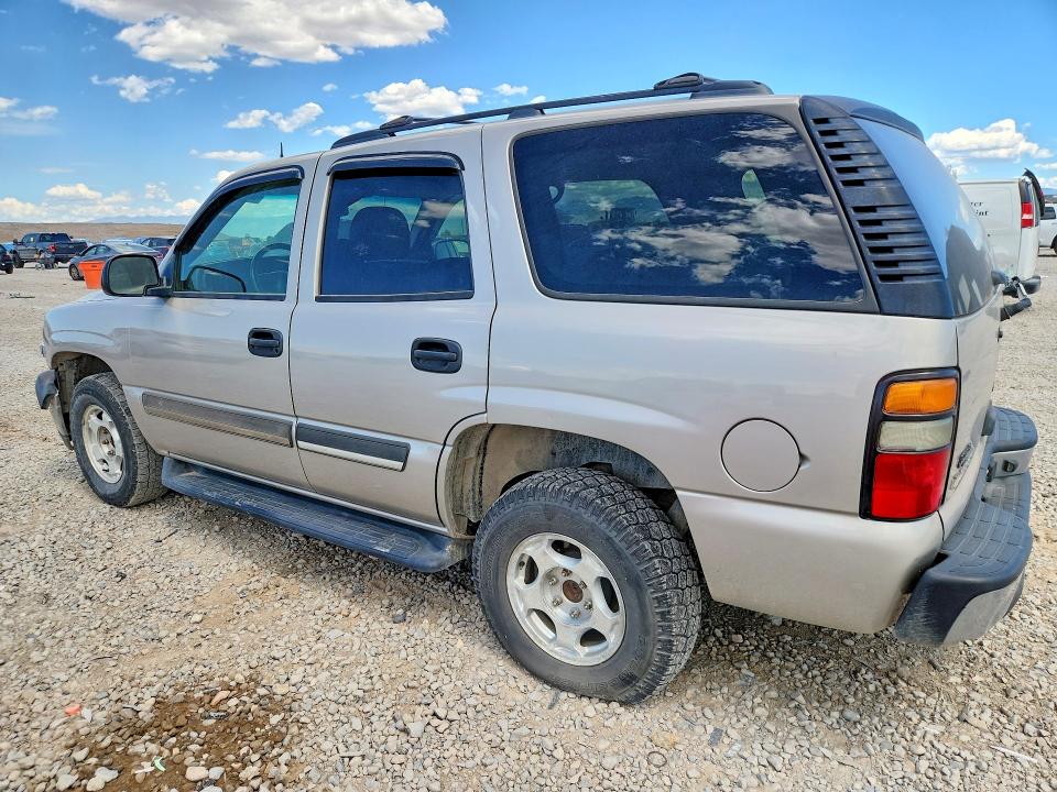 65123206 :رقم المزاد ، 1GNEK13Z25R273760 vin ، 2005 Chevrolet Tahoe مزاد بيع