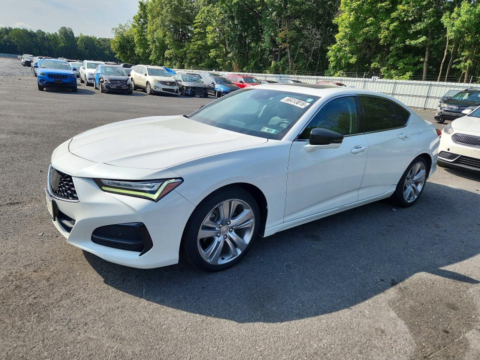 Продажа на аукционе авто 2021 Acura Tlx, vin: 19UUB5F47MA001618, номер лота: 66413816