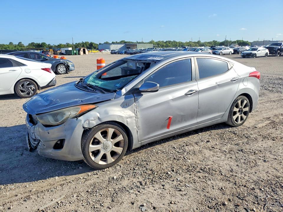 Продажа на аукционе авто 2013 Hyundai Elantra, vin: KMHDH4AE1DU695451, номер лота: 65287916
