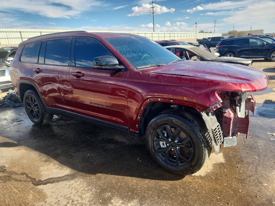2025 Jeep Grand Cherokee მანქანა იყიდება აუქციონზე, vin: 1C4RJKAG9S8659002, აუქციონის ნომერი: 65340526