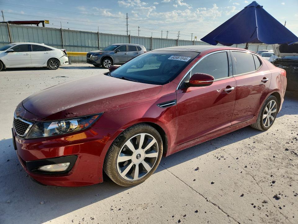 Продажа на аукционе авто 2012 Kia Optima, vin: 5XXGR4A68CG082299, номер лота: 65987046