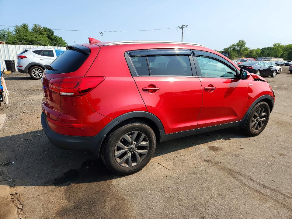 Продажа на аукционе авто 2015 Kia Sportage, vin: KNDPBCAC3F7704227, номер лота: 64419406