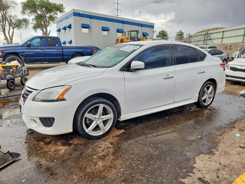 Auction sale of the 2014 Nissan Sentra, vin: 3N1AB7AP3EY298191, lot number: 65012826