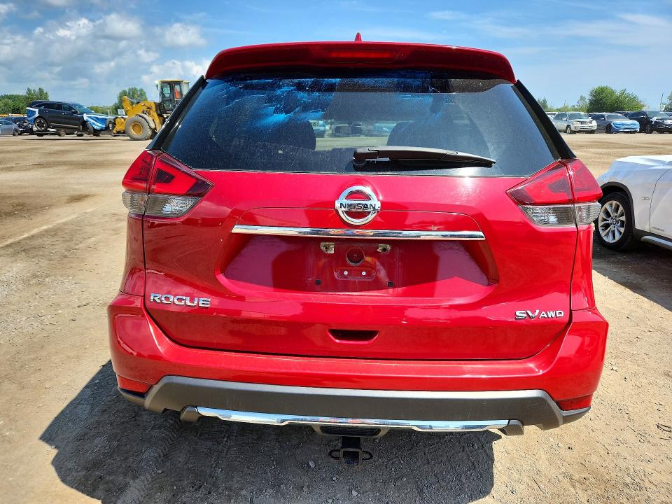 Aukcja sprzedaży 2017 Nissan Rogue, vin: 5N1AT2MV8HC741113, numer aukcji: 65551526