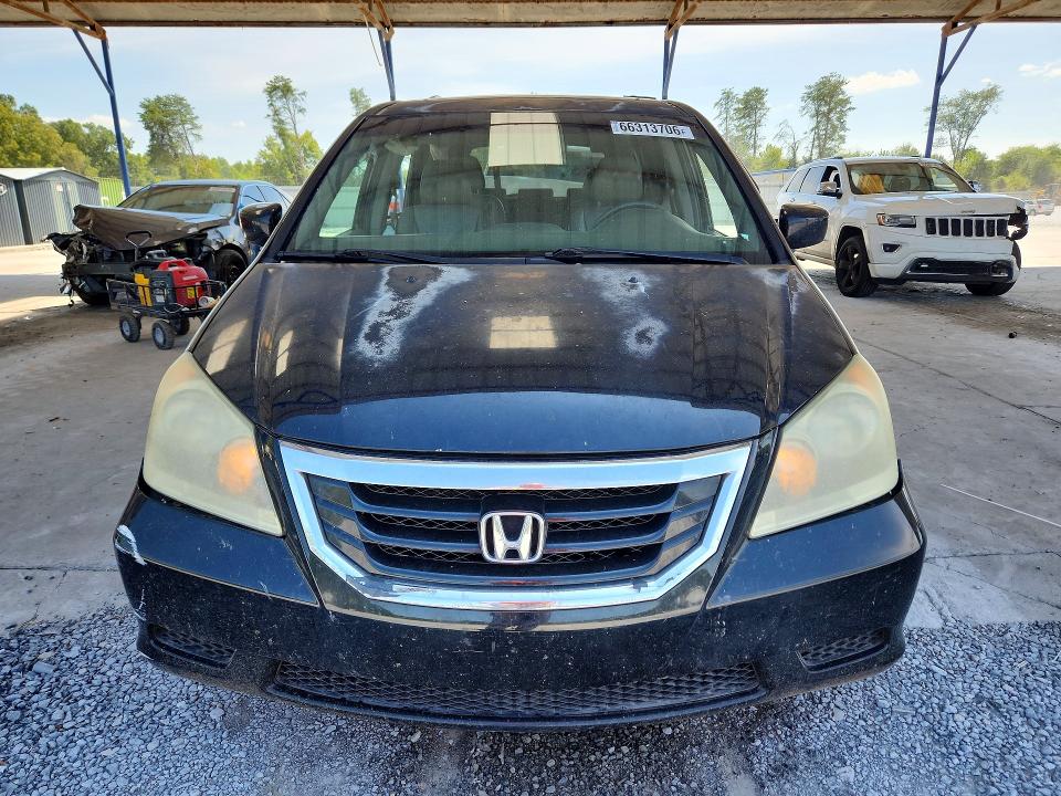 66313706 :رقم المزاد ، 5FNRL3H75AB054964 vin ، 2010 Honda Odyssey مزاد بيع