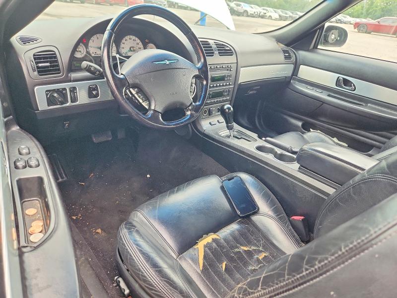 64935576 :رقم المزاد ، 1FAHP60A94Y100833 vin ، 2004 Ford Thunderbird مزاد بيع