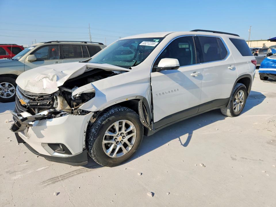 65212206 :رقم المزاد ، 1GNEVHKW2LJ124719 vin ، 2020 Chevrolet Traverse مزاد بيع