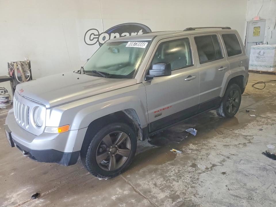 2016 Jeep Patriot მანქანა იყიდება აუქციონზე, vin: 1C4NJRBB6GD696484, აუქციონის ნომერი: 65873666