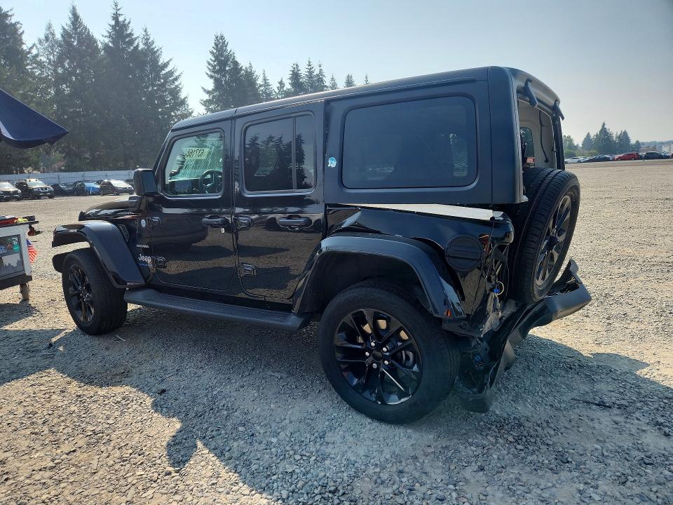 Продажа на аукционе авто 2023 Jeep Wrangler, vin: 1C4JJXP64PW566464, номер лота: 63716886