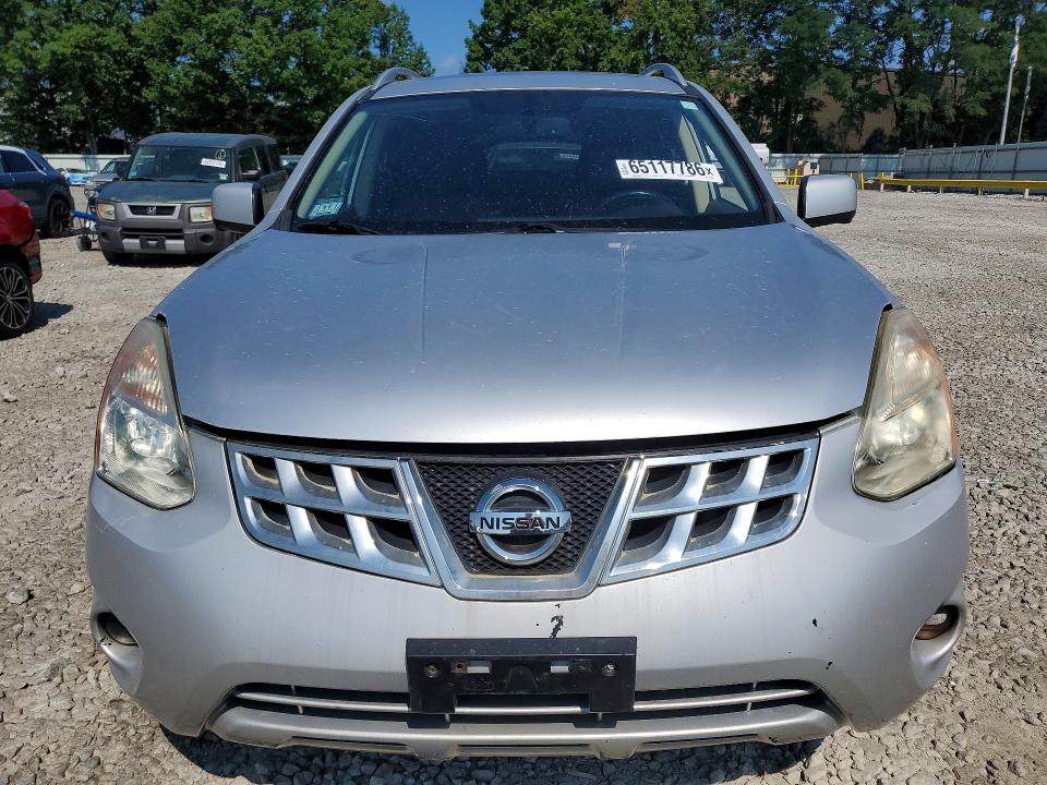 65117786 :رقم المزاد ، JN8AS5MV6CW378489 vin ، 2012 Nissan Rogue مزاد بيع