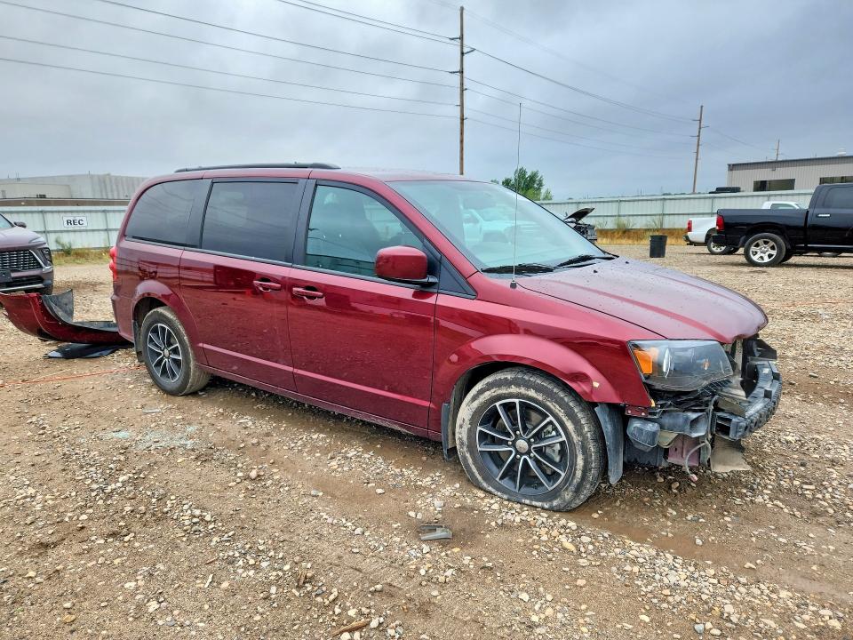 2018 Dodge Grand Caravan მანქანა იყიდება აუქციონზე, vin: 2C4RDGEG0JR241302, აუქციონის ნომერი: 64676376