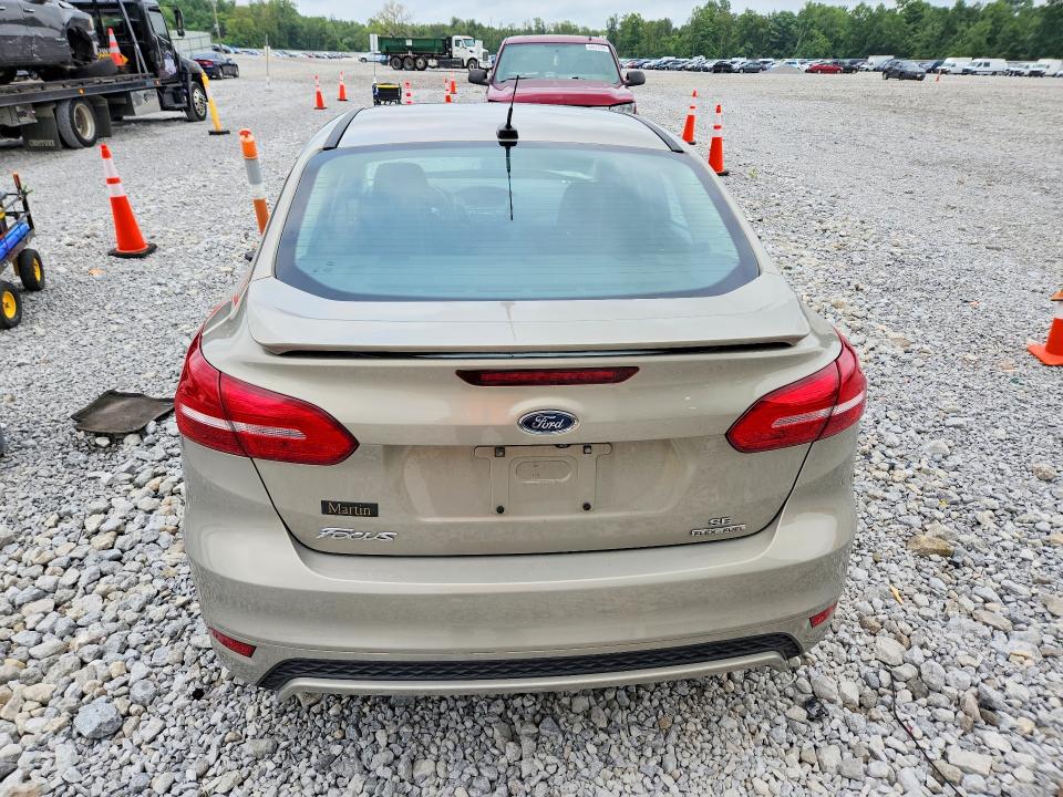2016 Ford Focus მანქანა იყიდება აუქციონზე, vin: 1FADP3F27GL274639, აუქციონის ნომერი: 64564886
