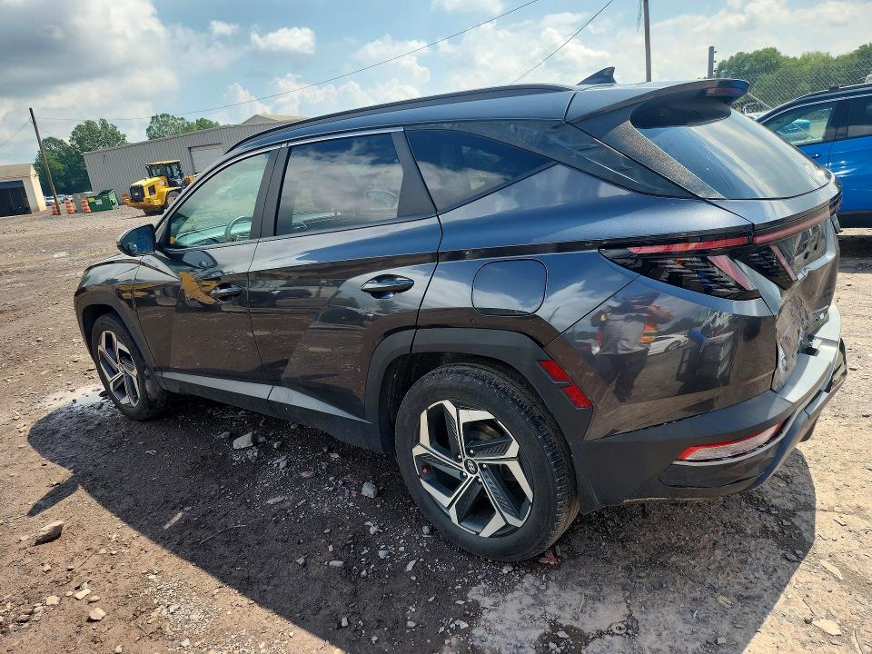 63620796 :رقم المزاد ، 5NMJCCAEXNH061791 vin ، 2022 Hyundai Tucson مزاد بيع