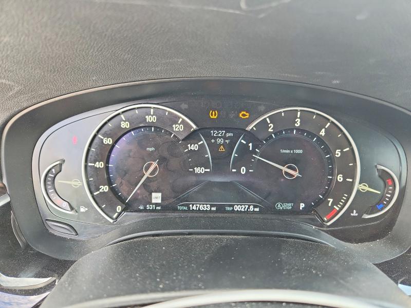 63913946 :رقم المزاد ، WBAJA5C30HG894389 vin ، 2017 Bmw 530 مزاد بيع