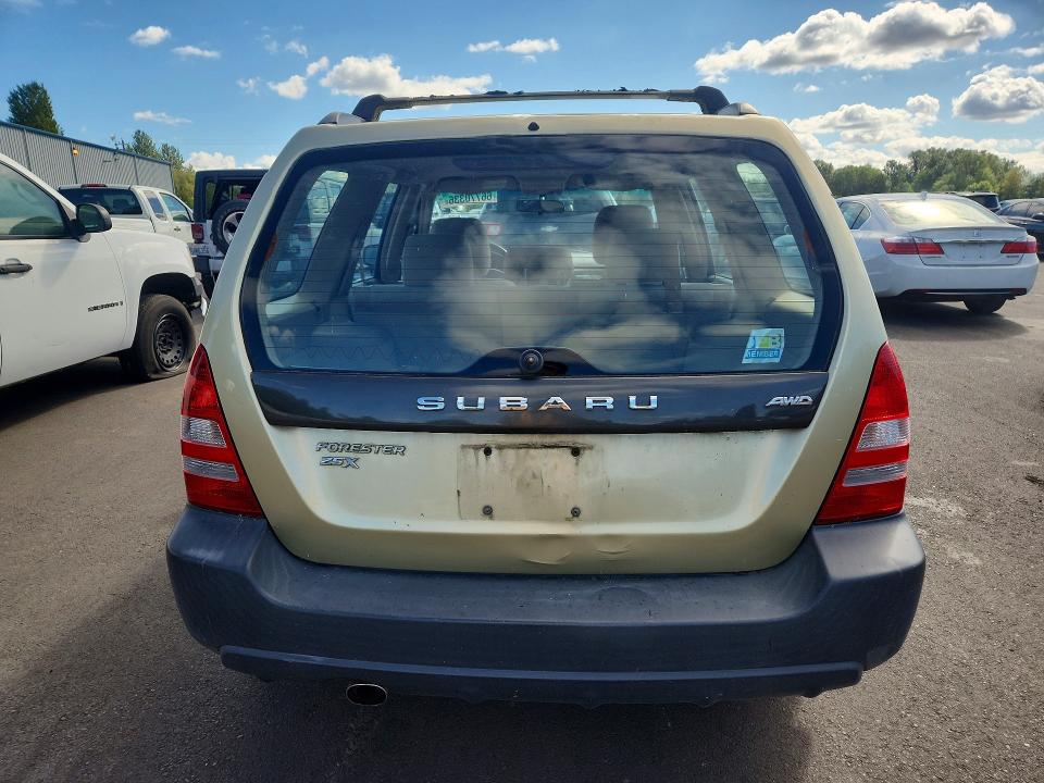 66770336 :رقم المزاد ، JF1SG63674H744716 vin ، 2004 Subaru Forester مزاد بيع