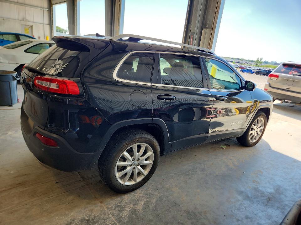 Продажа на аукционе авто 2015 Jeep Cherokee, vin: 1C4PJMDS2FW544293, номер лота: 64786026