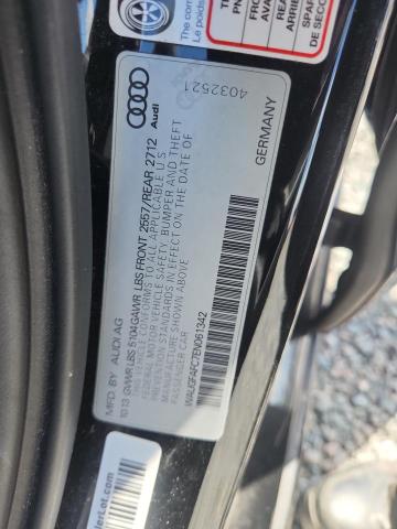 2014 Audi A6 მანქანა იყიდება აუქციონზე, vin: WAUGFAFC7EN061342, აუქციონის ნომერი: 64449466
