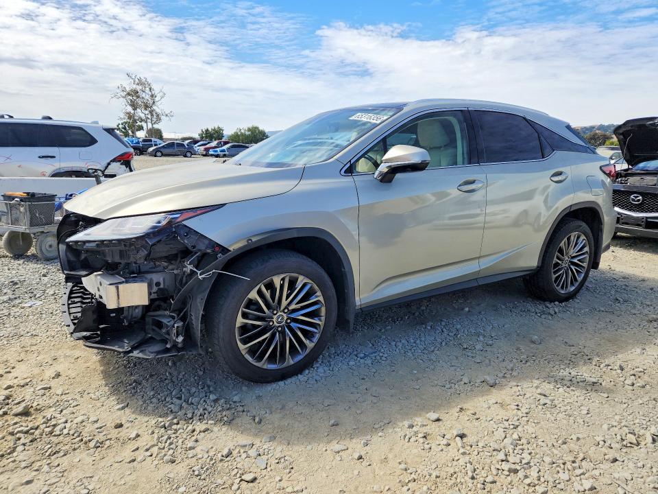 2020 Lexus Rx მანქანა იყიდება აუქციონზე, vin: 2T2JZMDA6LC250241, აუქციონის ნომერი: 65316356