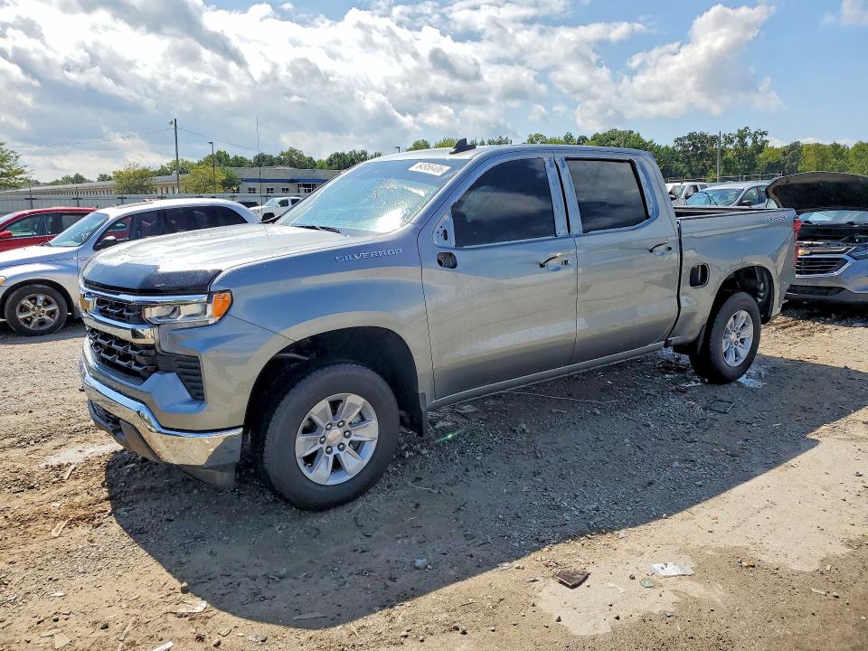 Auction sale of the 2025 Chevrolet Silverado, vin: 2GCUKDED1S1102364, lot number: 64956406