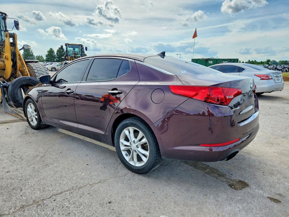 2013 Kia Optima მანქანა იყიდება აუქციონზე, vin: 5XXGN4A73DG133875, აუქციონის ნომერი: 65640176