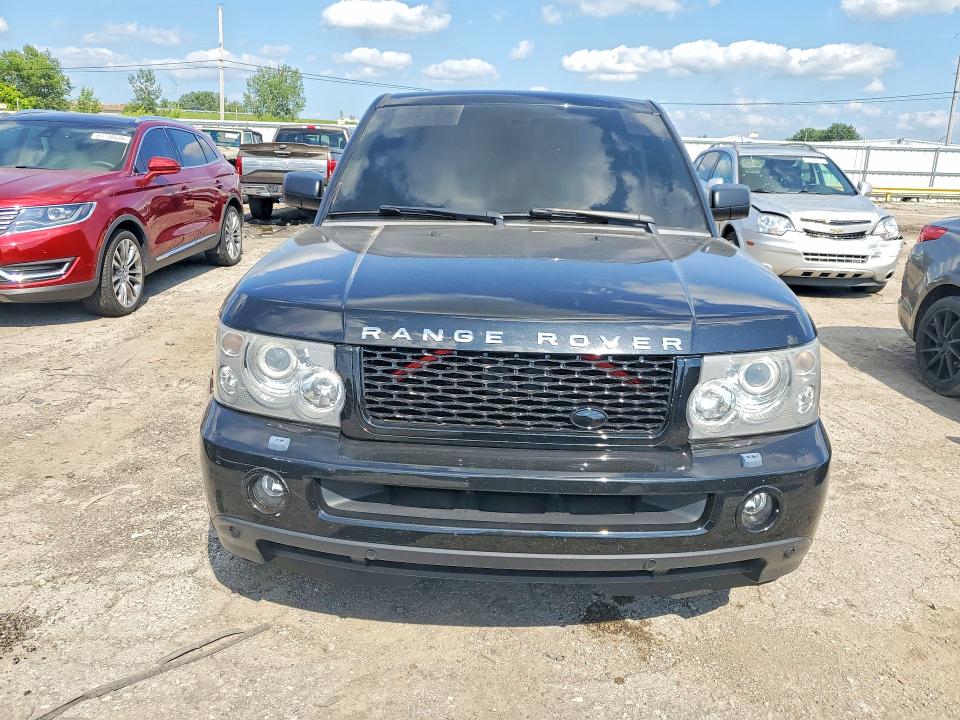 Aukcja sprzedaży 2009 Land Rover Range Rover Sport, vin: SALSK254X9A213709, numer aukcji: 63231976