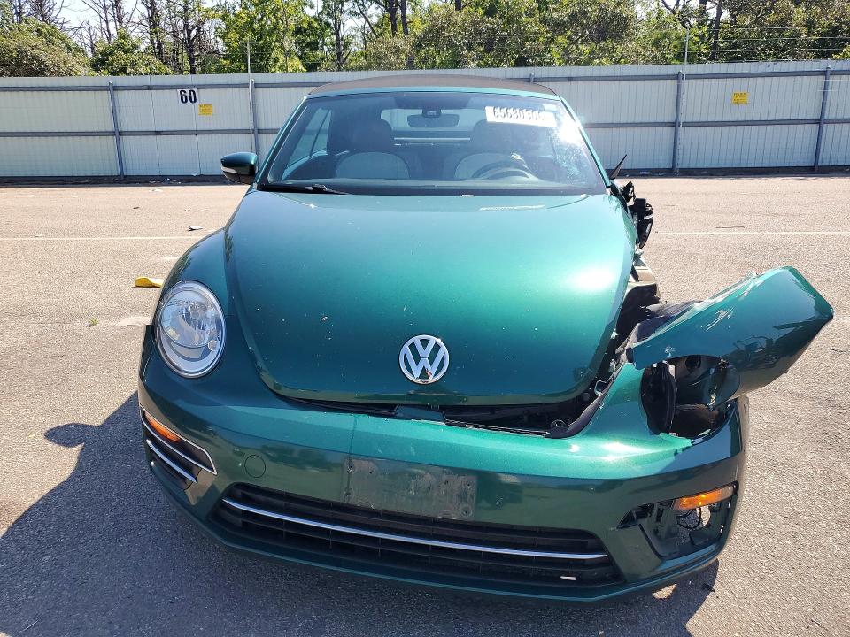 Продажа на аукционе авто 2017 Volkswagen Beetle, vin: 3VW517ATXHM819074, номер лота: 65680306