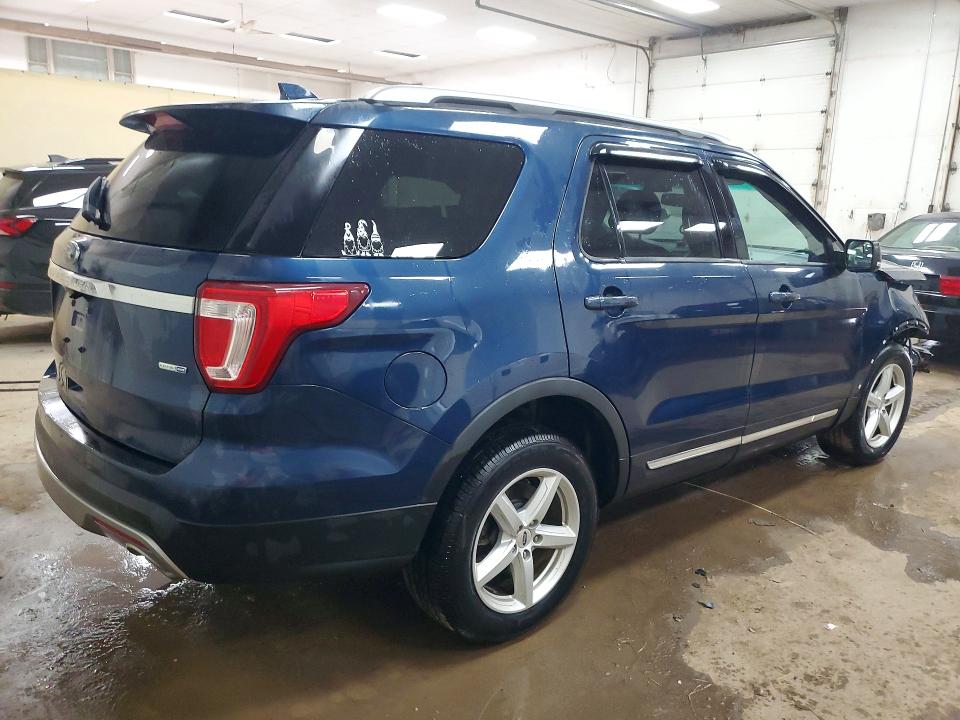 2016 Ford Explorer მანქანა იყიდება აუქციონზე, vin: 1FM5K8D86GGA20779, აუქციონის ნომერი: 64824726