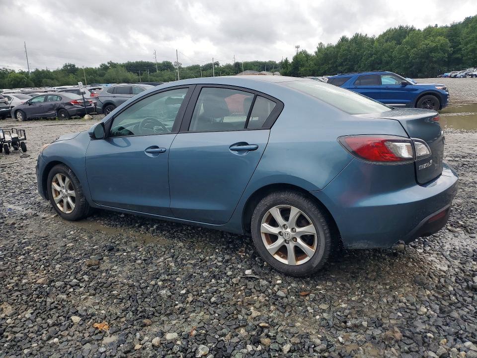 2011 Mazda 3 მანქანა იყიდება აუქციონზე, vin: JM1BL1VG8B1407184, აუქციონის ნომერი: 63691546