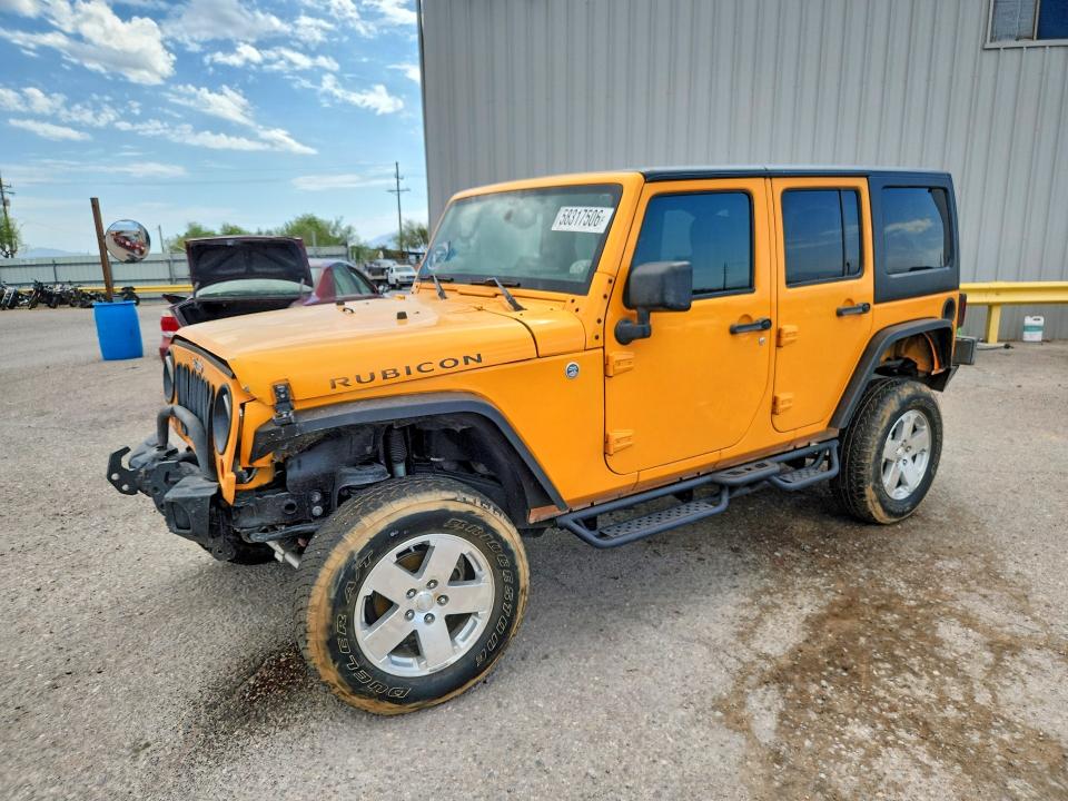 Продаж на аукціоні авто 2013 Jeep Wrangler Unlimited, vin: 1C4BJWFGXDL502208, номер лоту: 58317506