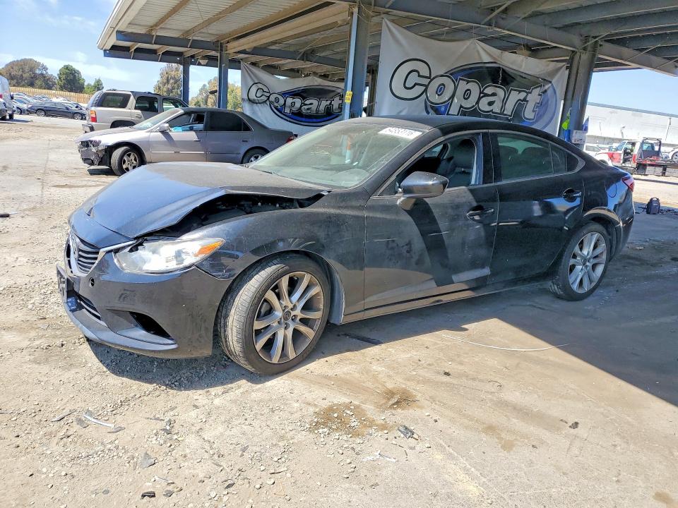 2015 Mazda 6 მანქანა იყიდება აუქციონზე, vin: JM1GJ1V59F1221766, აუქციონის ნომერი: 64853116