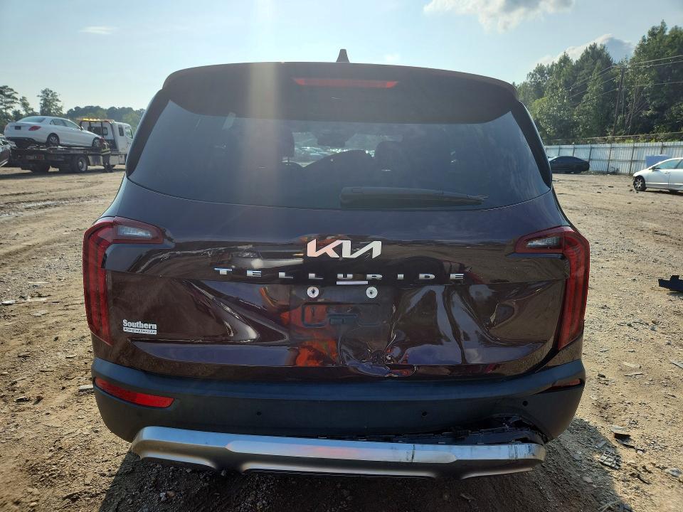 65121946 :رقم المزاد ، 5XYP64HC3NG259893 vin ، 2022 Kia Telluride مزاد بيع