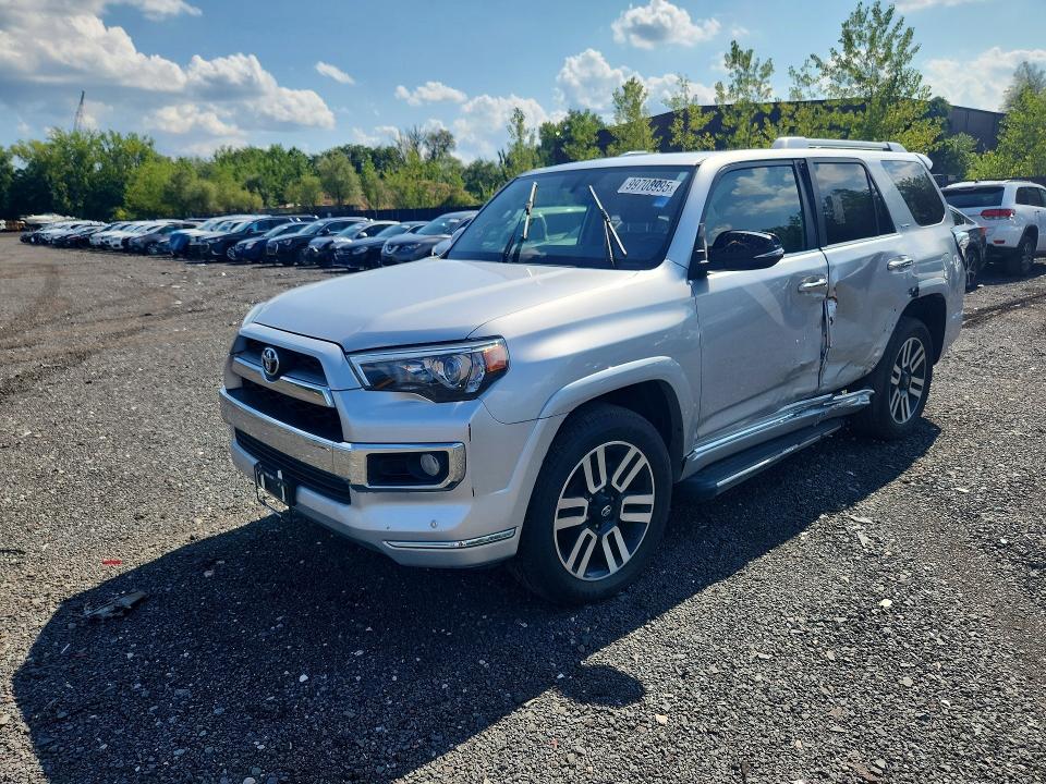 Auction sale of the 2016 Toyota 4runner, vin: JTEBU5JRXG5396647, lot number: 99708995