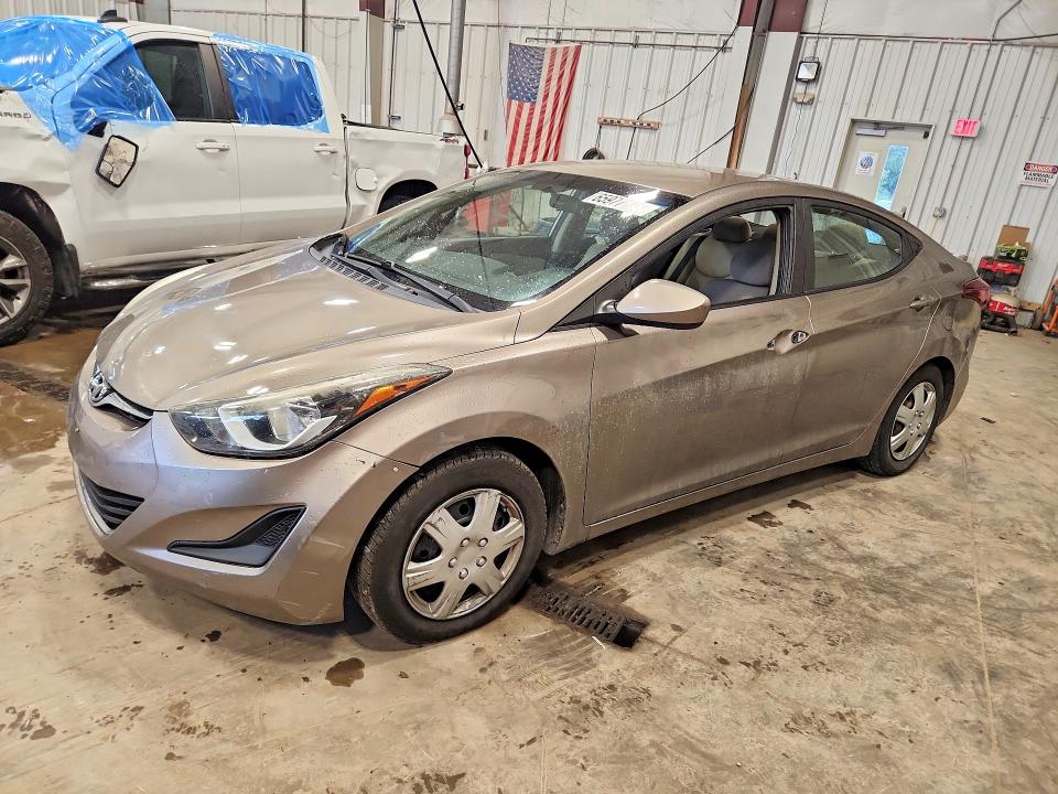 2016 Hyundai Elantra მანქანა იყიდება აუქციონზე, vin: 5NPDH4AE6GH712649, აუქციონის ნომერი: 65977146