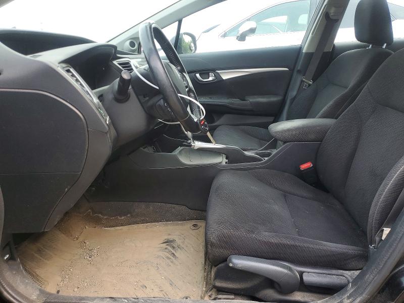 Продаж на аукціоні авто 2013 Honda Civic, vin: 2HGFB2F55DH103243, номер лоту: 64838366