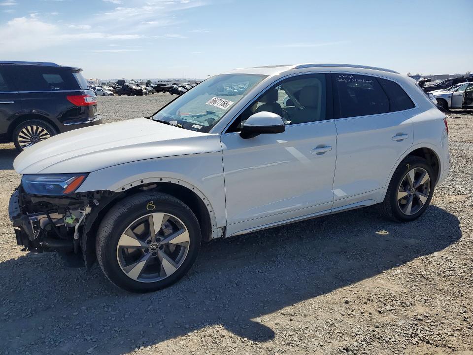 2022 Audi Q5 მანქანა იყიდება აუქციონზე, vin: WA1BBAFY9N2085366, აუქციონის ნომერი: 66071166