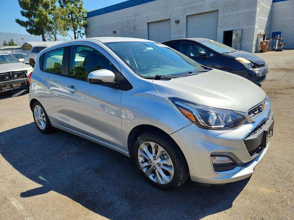 2021 Chevrolet Spark მანქანა იყიდება აუქციონზე, vin: KL8CD6SA7MC750700, აუქციონის ნომერი: 65525226
