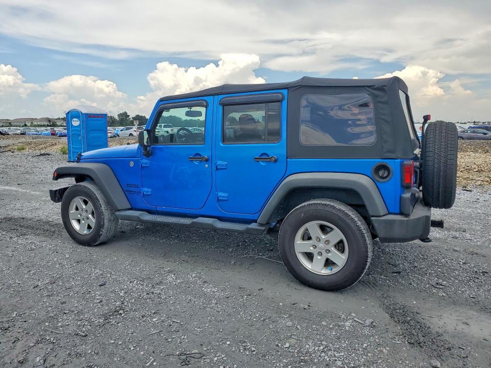 65761446 :رقم المزاد ، 1C4BJWDG1FL759263 vin ، 2015 Jeep Wrangler Unlimited مزاد بيع
