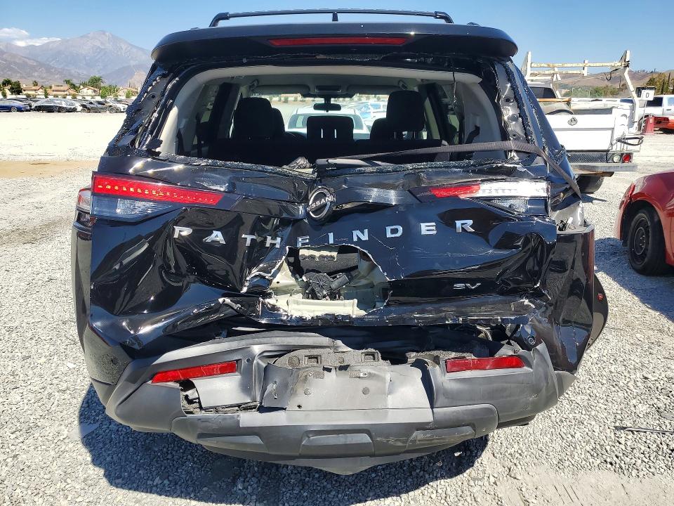 2022 Nissan Pathfinder მანქანა იყიდება აუქციონზე, vin: 5N1DR3BA9NC210662, აუქციონის ნომერი: 65176216