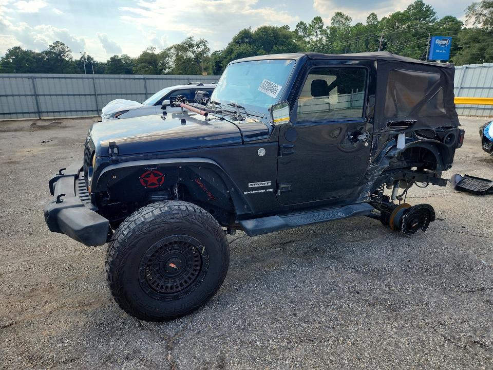 63200486 :رقم المزاد ، 1C4AJWAG1CL110736 vin ، 2012 Jeep Wrangler مزاد بيع