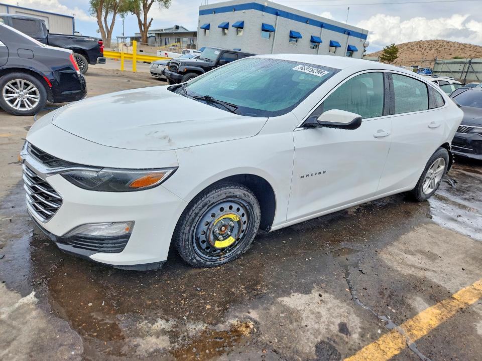 66819286 :رقم المزاد ، 1G1ZB5ST3SF100639 vin ، 2025 Chevrolet Malibu مزاد بيع