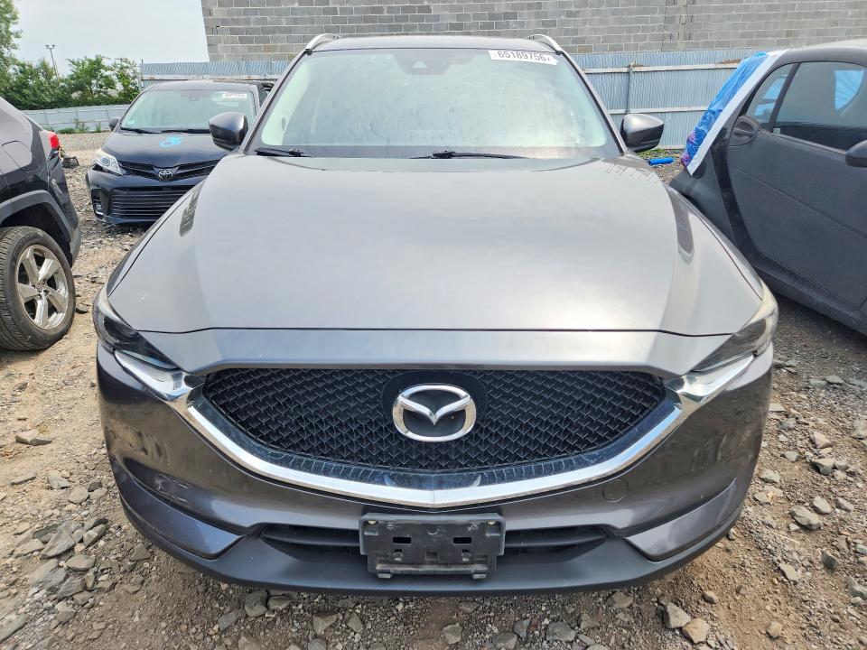 Продаж на аукціоні авто 2017 Mazda Cx-5, vin: JM3KFADL8H0202475, номер лоту: 65189756