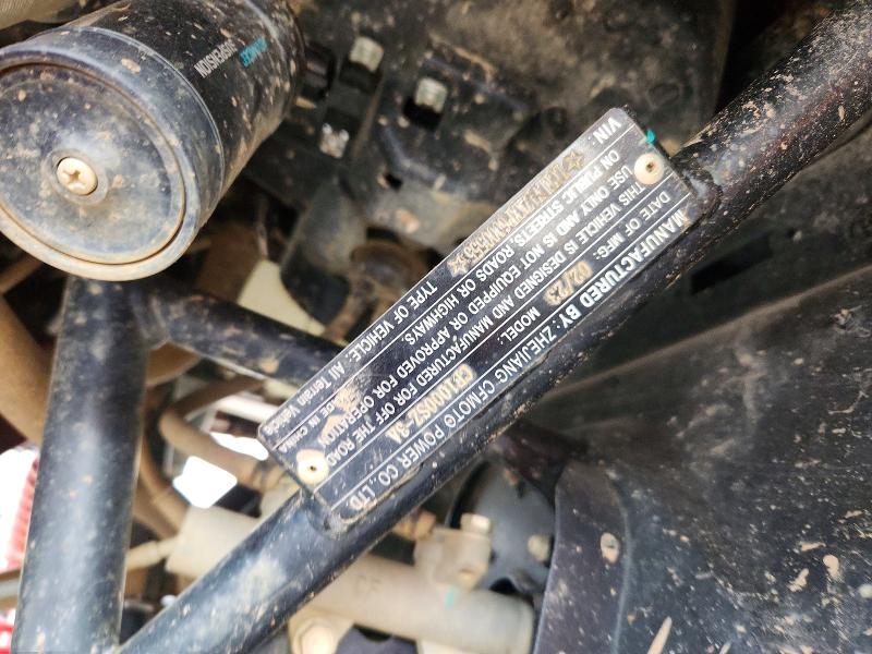 Aukcja sprzedaży 2023 Cfmoto Zforce, vin: LCELV1ZKXP6000555, numer aukcji: 65577806