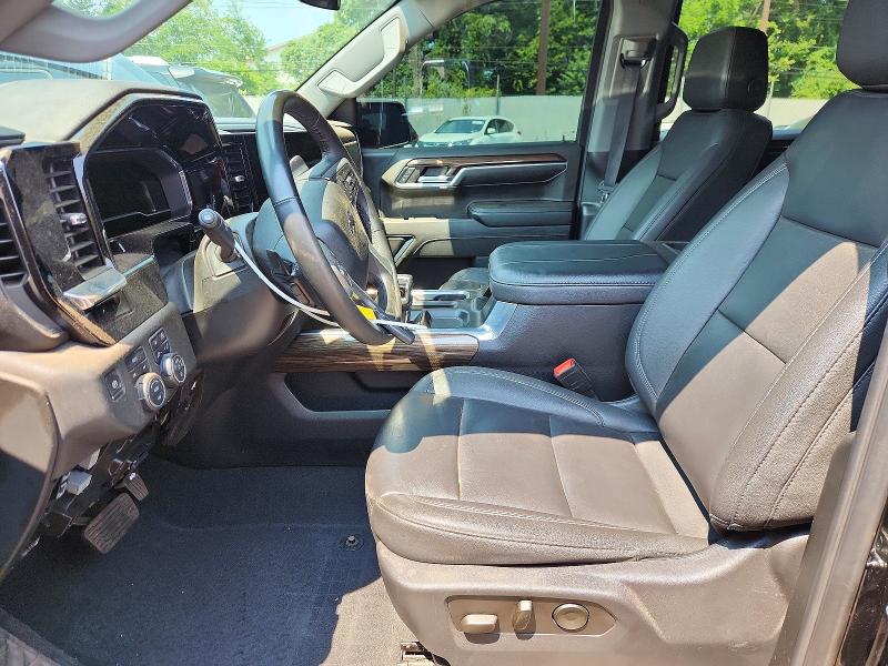 Продаж на аукціоні авто 2023 Chevrolet 1500 Silve, vin: 1GCUDEED3PZ299942, номер лоту: 64435656