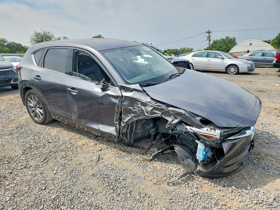 2021 Mazda Cx-5 მანქანა იყიდება აუქციონზე, vin: JM3KFBDMXM1439746, აუქციონის ნომერი: 64982306