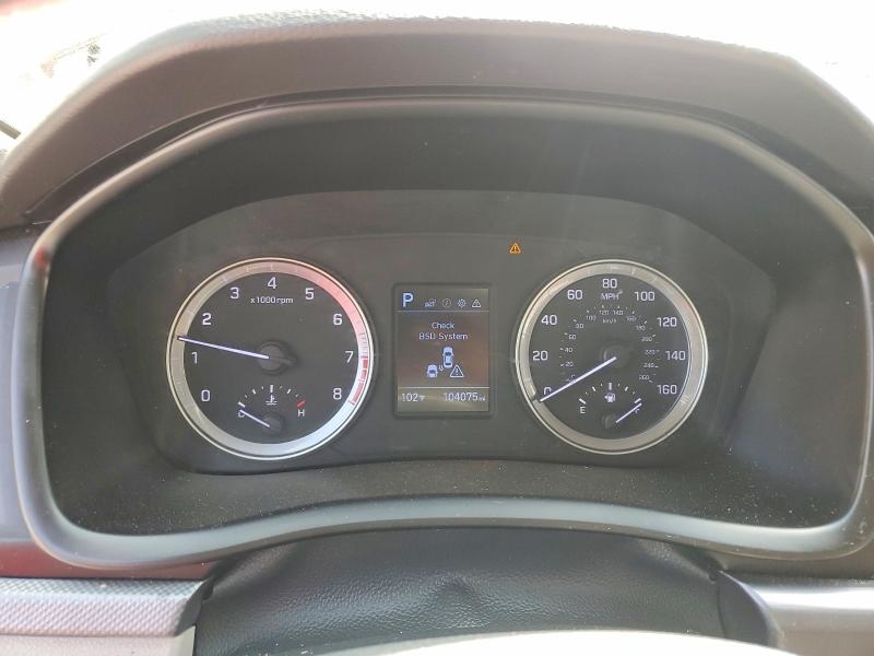 2018 Hyundai Sonata მანქანა იყიდება აუქციონზე, vin: 5NPE24AF2JH693037, აუქციონის ნომერი: 64895636