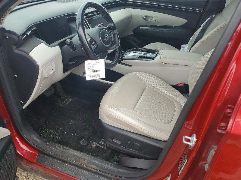 65618196 :رقم المزاد ، KM8JDDA2XPU112061 vin ، 2023 Hyundai Tucson مزاد بيع