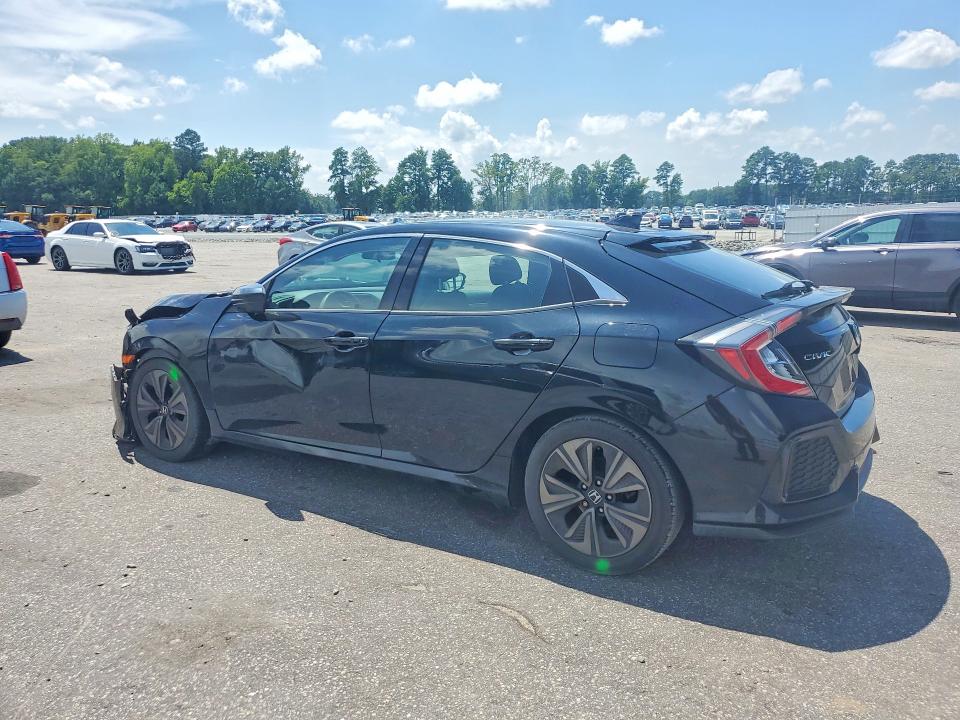 Aukcja sprzedaży 2017 Honda Civic, vin: SHHFK7H57HU207879, numer aukcji: 63940416